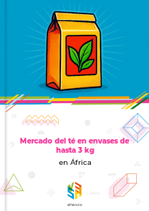 Mercado del té en envases de hasta 3 kg en África