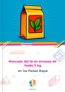 Mercado del té en envases de hasta 3 kg en los Países Bajos