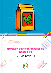 Mercado del té en envases de hasta 3 kg en MERCOSUR