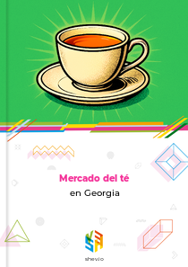 Mercado del té en Georgia
