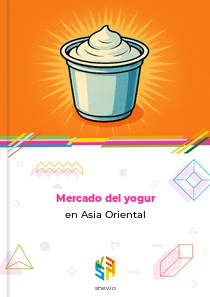 Mercado del yogur en Asia Oriental