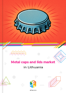 Metal caps and lids market in Lithuania