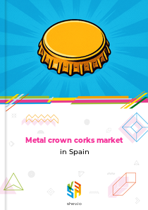 Metal crown corks market in Spain