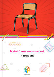 Metal-frame seats market in Bulgaria