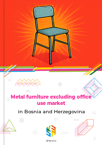 Metal furniture excluding office use market in Bosnia and Herzegovina