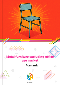 Metal furniture excluding office use market in Romania