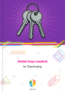 Metal keys market in Germany