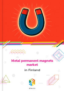 Metal permanent magnets market in Finland