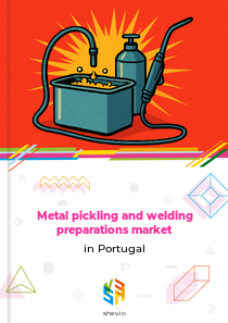 Metal pickling and welding preparations market in Portugal