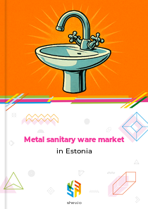 Metal sanitary ware market in Estonia