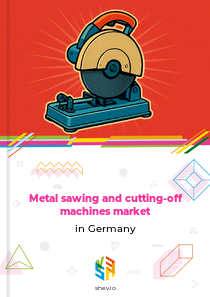 Metal sawing and cutting-off machines market in Germany