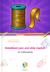 Metallised yarn and strip market in Lithuania
