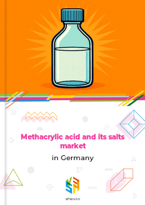 Methacrylic acid and its salts market in Germany