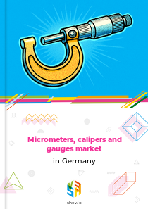 Micrometers, calipers and gauges market in Germany