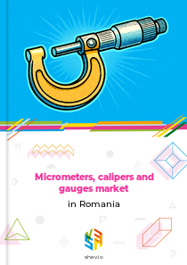 Micrometers, calipers and gauges market in Romania