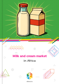 Milk and cream market in Africa