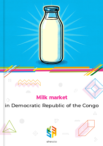 Milk market in Democratic Republic of the Congo