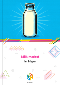 Milk market in Niger