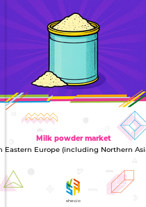 Milk powder market in Eastern Europe (including Northern Asia)