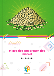 Milled rice and broken rice market in Bolivia