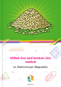 Milled rice and broken rice market in Dominican Republic