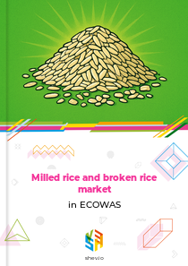Milled rice and broken rice market in ECOWAS
