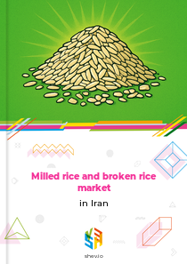 Milled rice and broken rice market in Iran