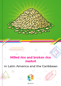 Milled rice and broken rice market in Latin America and the Caribbean