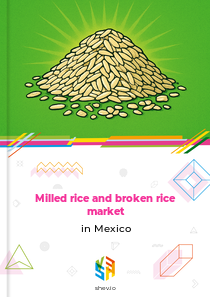 Milled rice and broken rice market in Mexico
