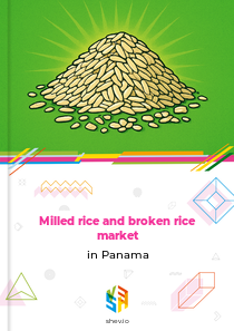 Milled rice and broken rice market in Panama