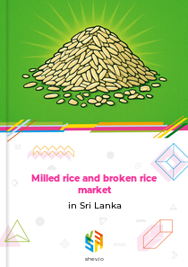Milled rice and broken rice market in Sri Lanka