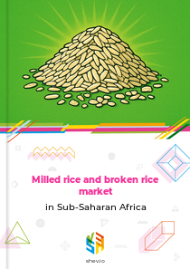 Milled rice and broken rice market in Sub-Saharan Africa