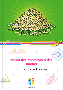 Milled rice and broken rice market in the United States