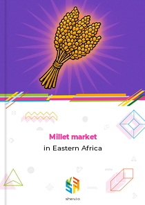 Millet market in Eastern Africa
