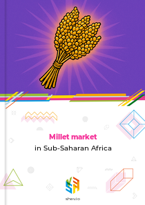 Millet market in Sub-Saharan Africa