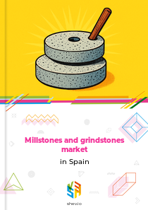 Millstones and grindstones market in Spain