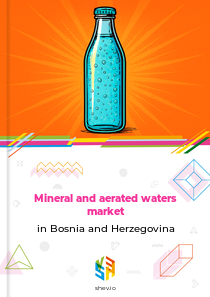 Mineral and aerated waters market in Bosnia and Herzegovina