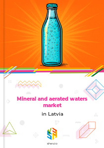 Mineral and aerated waters market in Latvia
