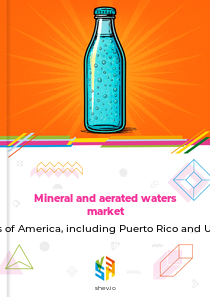 Mineral and aerated waters market in United States of America, including Puerto Rico and US Virgin Islands