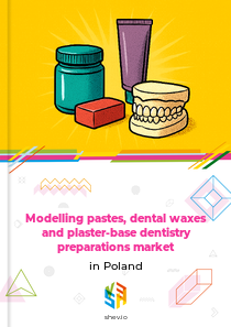 Modelling pastes, dental waxes and plaster-base dentistry preparations market in Poland