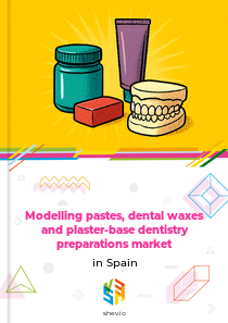 Modelling pastes, dental waxes and plaster-base dentistry preparations market in Spain