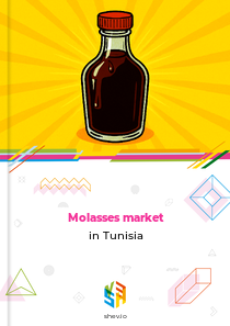 Molasses market in Tunisia