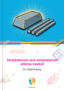 Molybdenum and molybdenum articles market in Germany