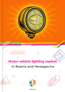 Motor vehicle lighting market in Bosnia and Herzegovina