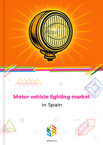 Motor vehicle lighting market in Spain