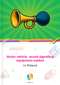 Motor vehicle  sound signalling equipment market in Poland