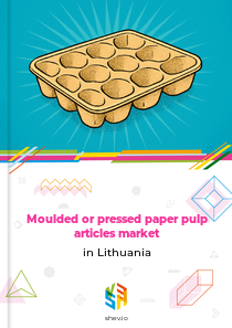 Moulded or pressed paper pulp articles market in Lithuania