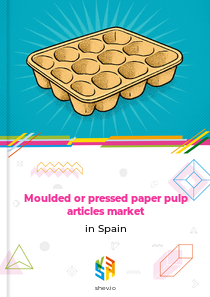Moulded or pressed paper pulp articles market in Spain