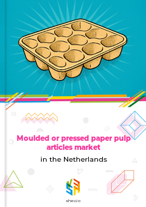 Moulded or pressed paper pulp articles market in the Netherlands