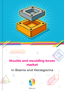 Moulds and moulding boxes market in Bosnia and Herzegovina